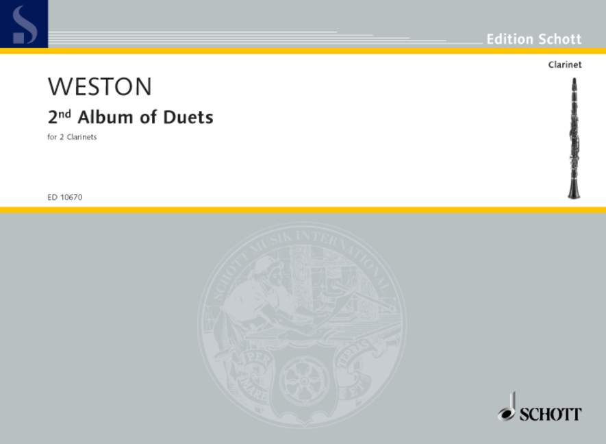 Front Cover Image Album of Duets 