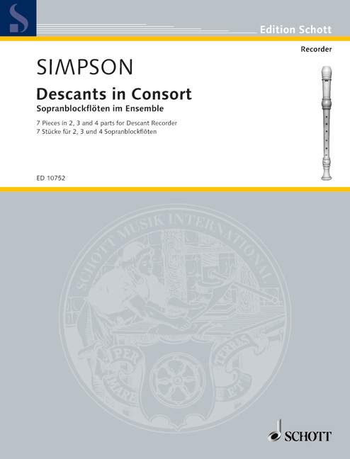 Front Cover Image Descants in Consort 