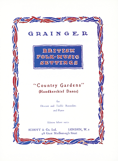 Front Cover Image Country Gardens 