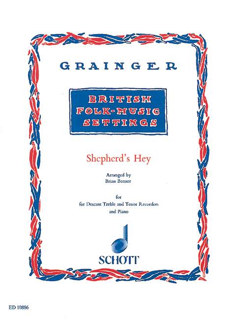 Front Cover Image Shepherd's Hey 