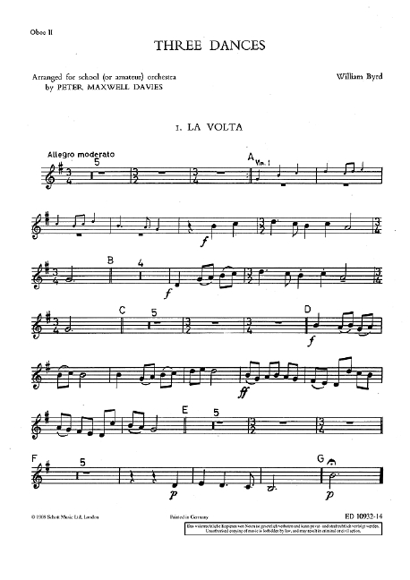 Front Cover Image 3 Dances 