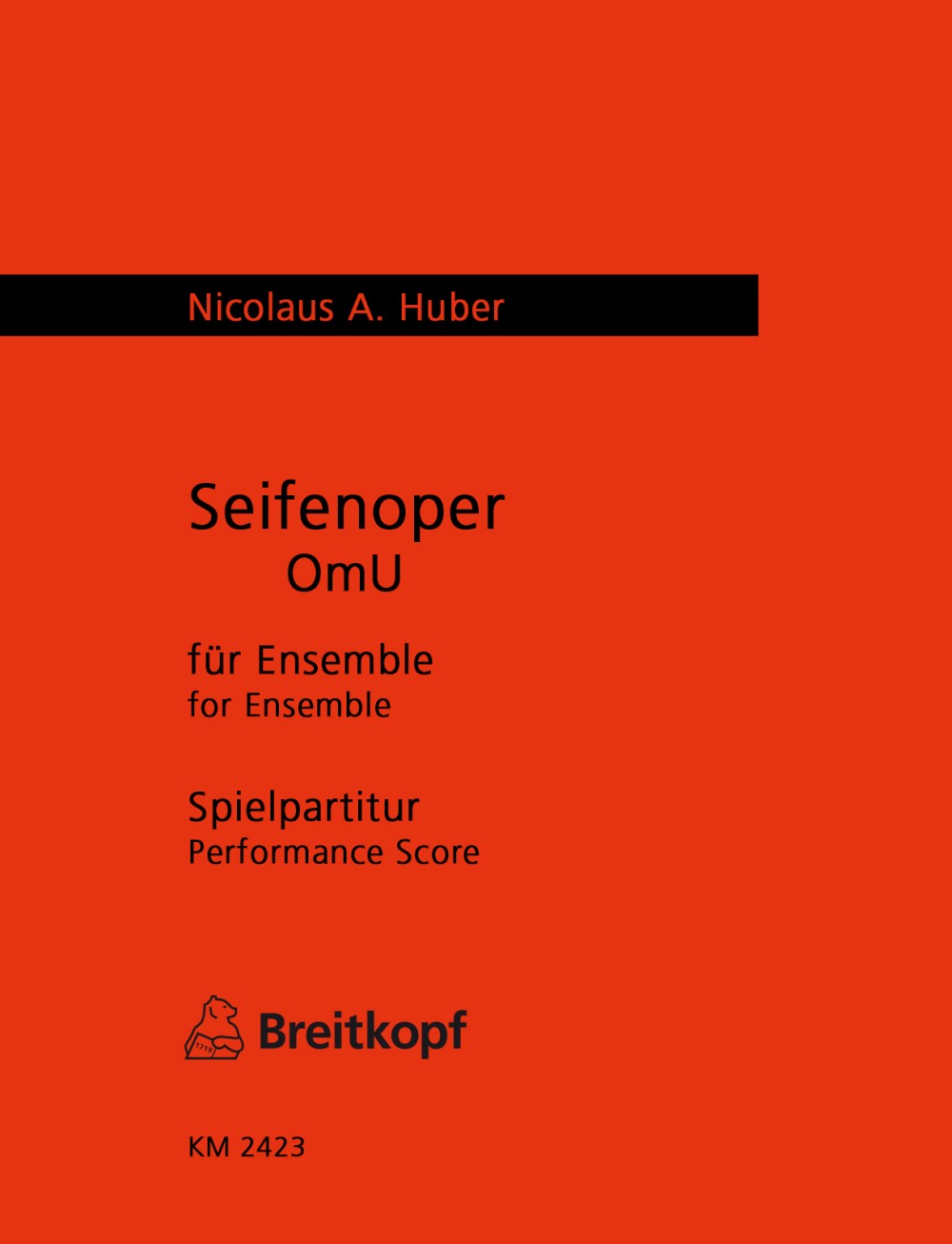 Front Cover Image Seifenoper (OmU)