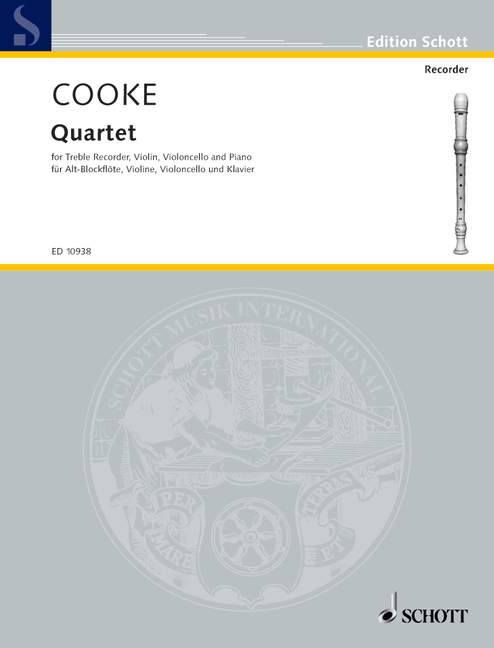 Front Cover Image Quartet 