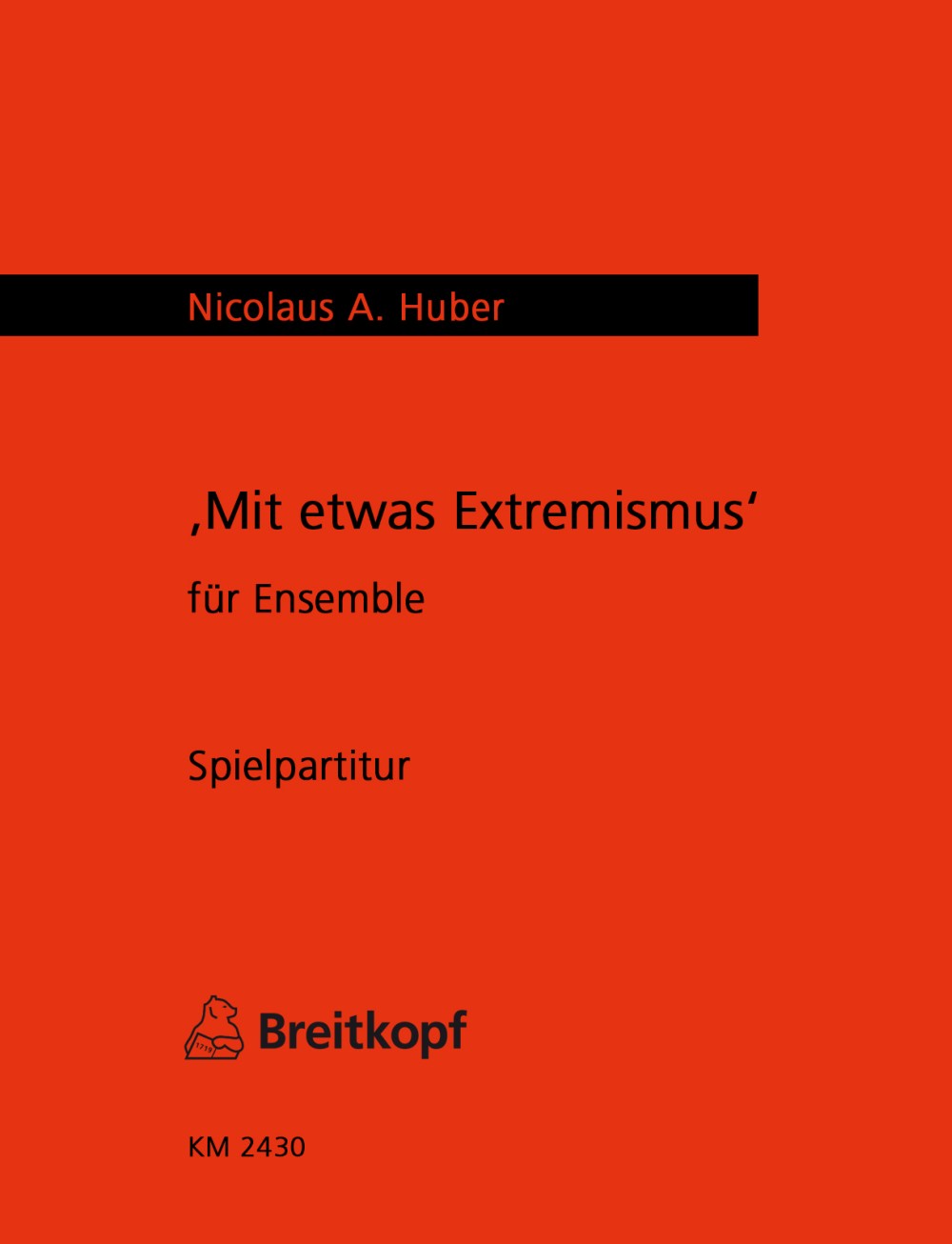 Front Cover Image Mit etwas Extremismus
