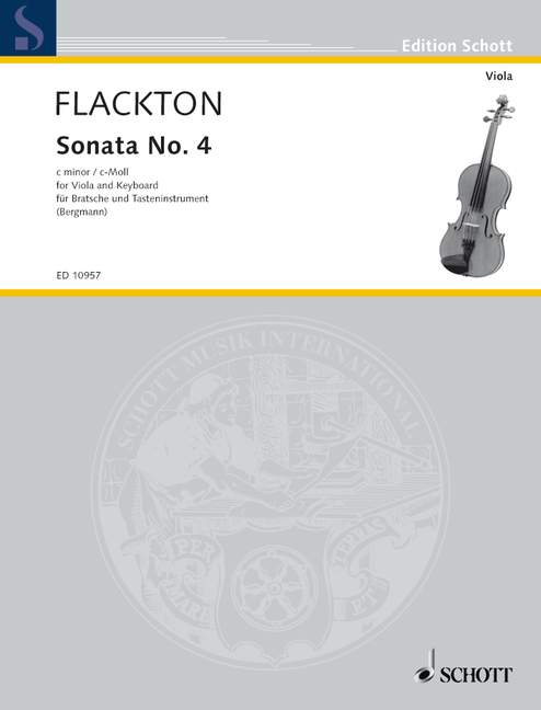 Front Cover Image Sonata No. 4 c-Moll op. 2/8 