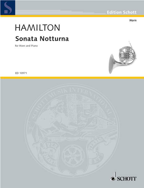 Front Cover Image Sonata Notturna 