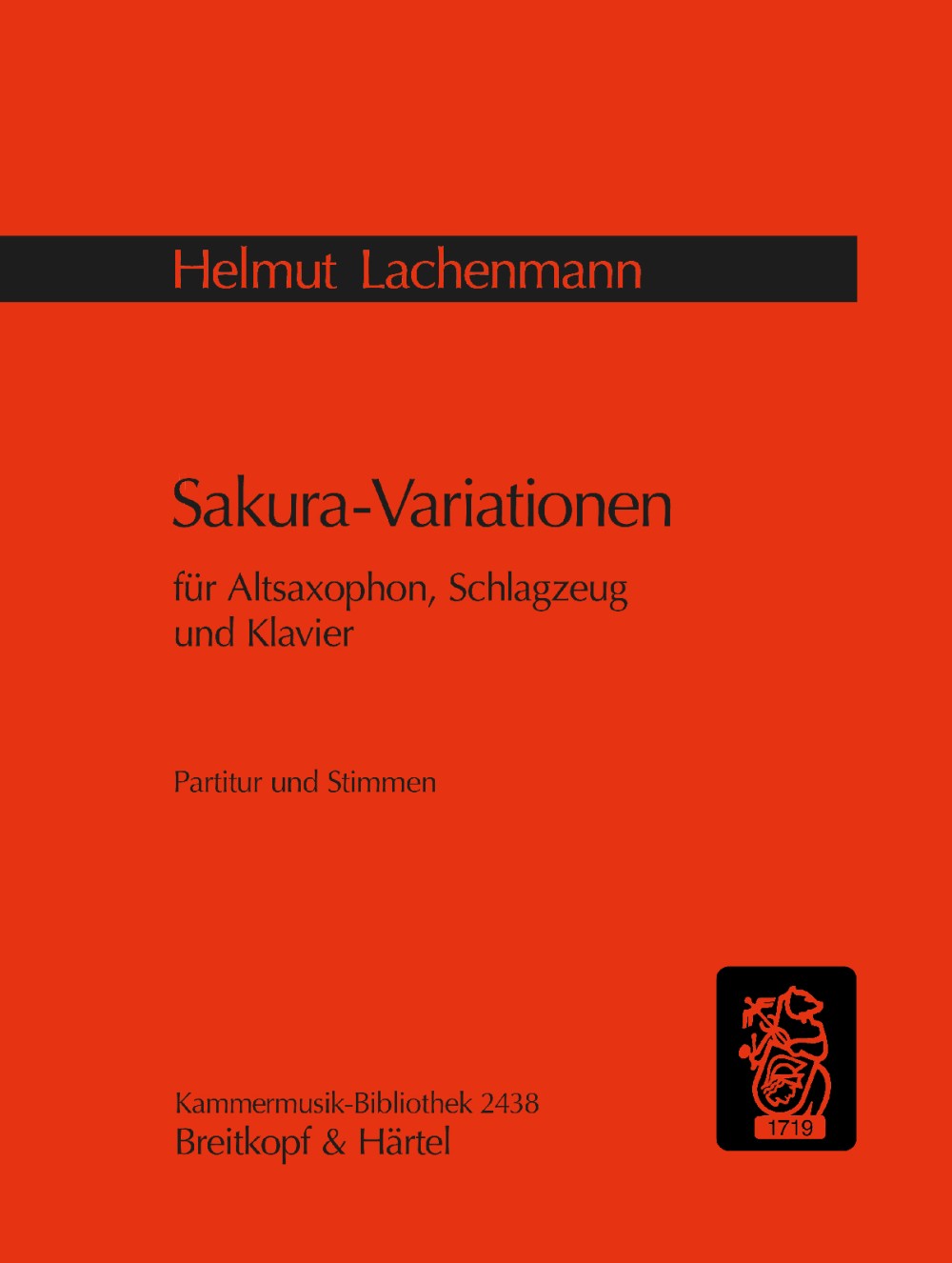 Front Cover Image Sakura-Variationen (2001/2011)