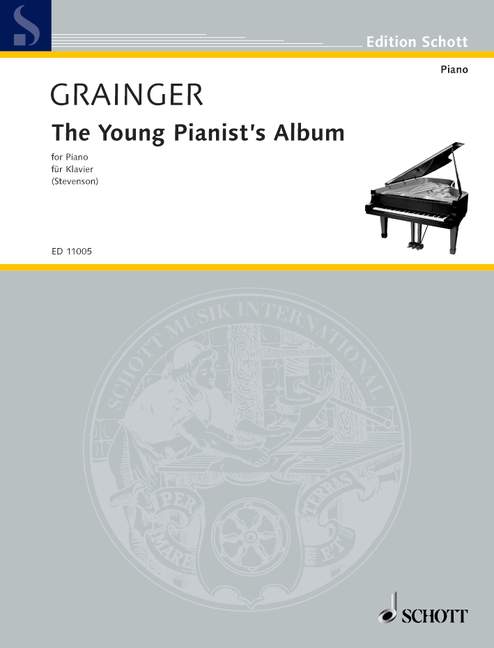 Front Cover Image The Young Pianist's Solo Album 