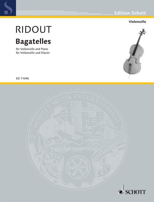 Front Cover Image Bagatelles 