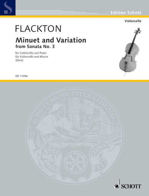 Front Cover Image Minuet and Variation 