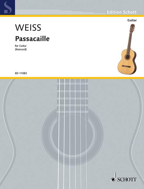 Front Cover Image Passacaille 
