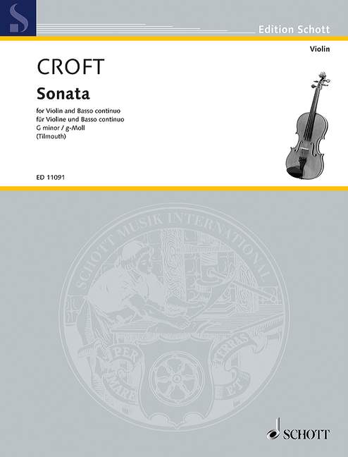 Front Cover Image Sonata g-Moll 