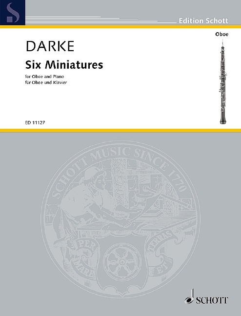 Front Cover Image Six Miniatures 