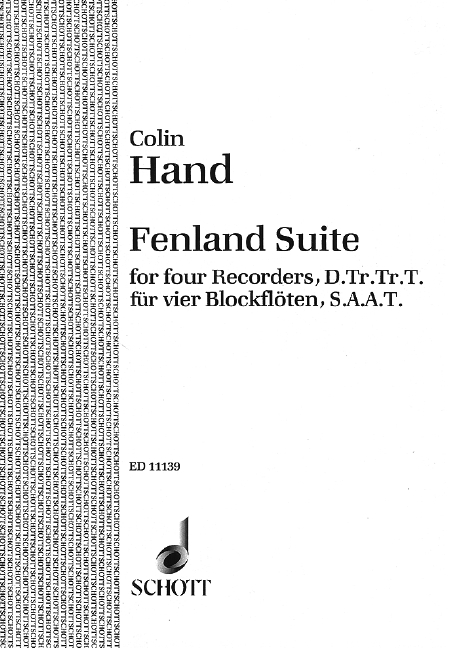 Front Cover Image Fenland Suite 