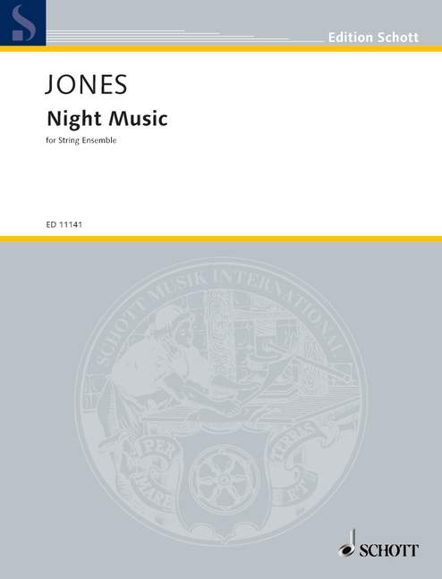 Front Cover Image Night Music 