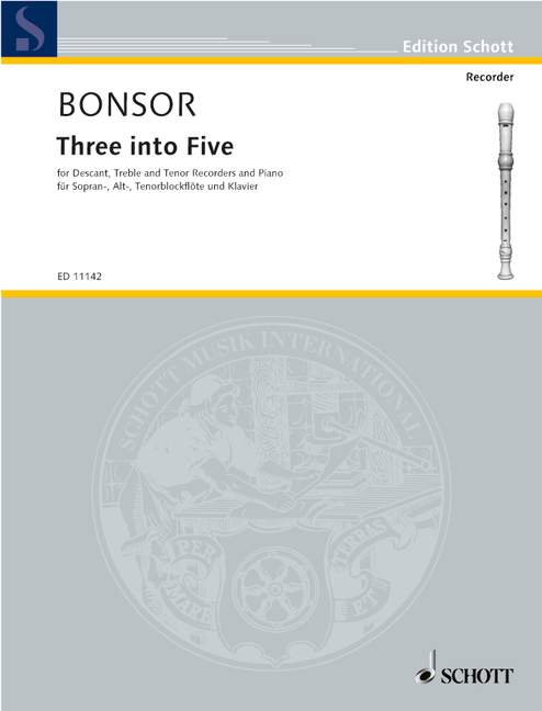 Front Cover Image Three into Five 