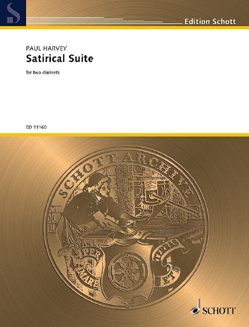 Front Cover Image Satirical Suite 