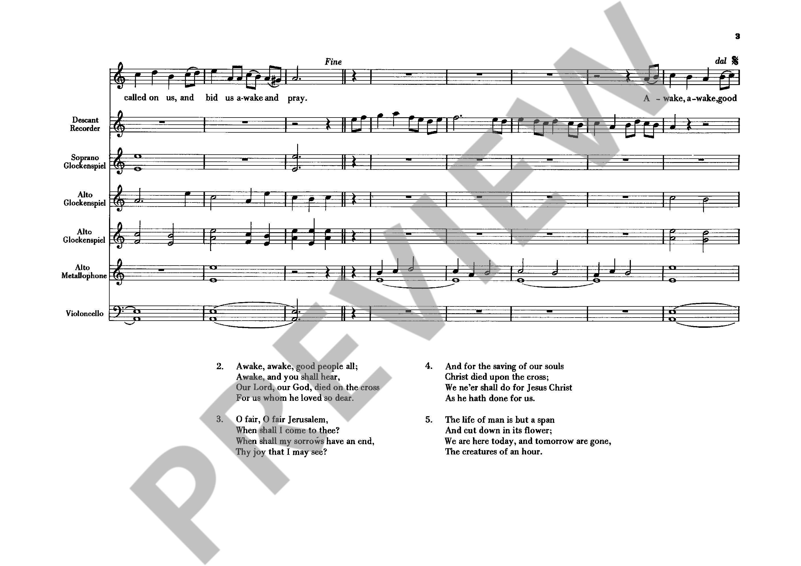 Other Cover Image Nine Carols 