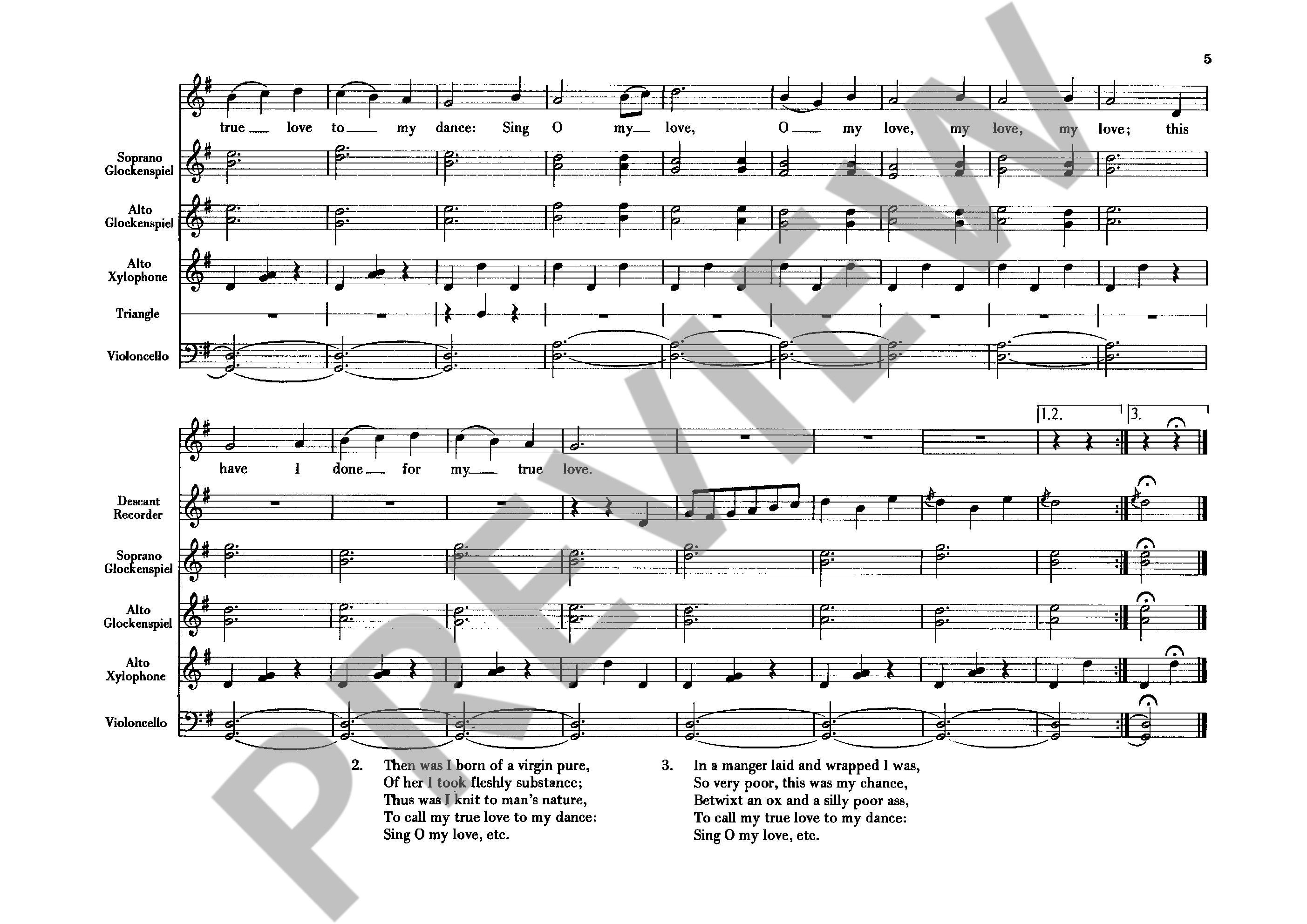 Other Cover Image Nine Carols 