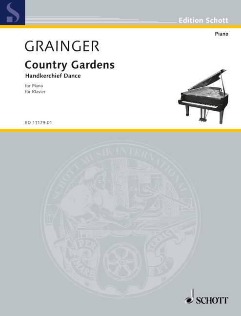 Front Cover Image Country Gardens 