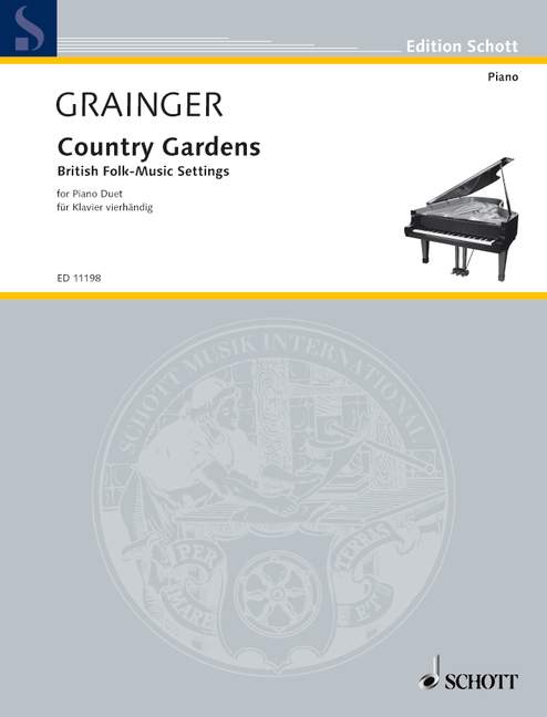 Front Cover Image British Folk-Music Settings 