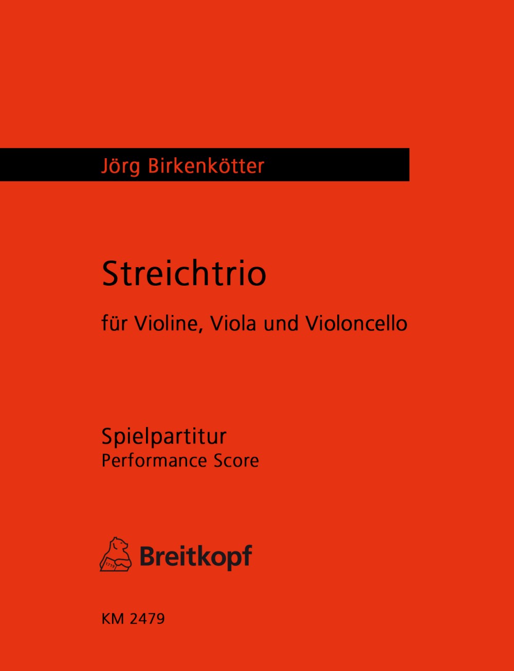 Front Cover Image Streichtrio