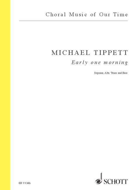 Front Cover Image Vier Lieder von den Britischen Inseln 