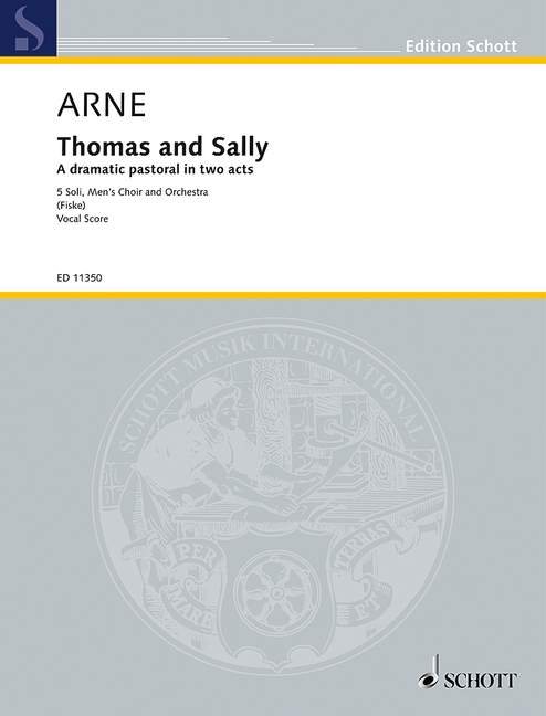 Front Cover Image Thomas and Sally 