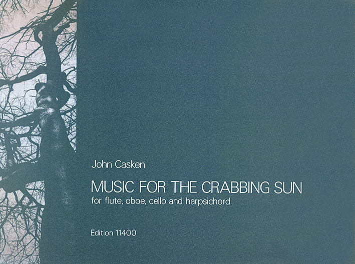 Front Cover Image Music for the Crabbing Sun 