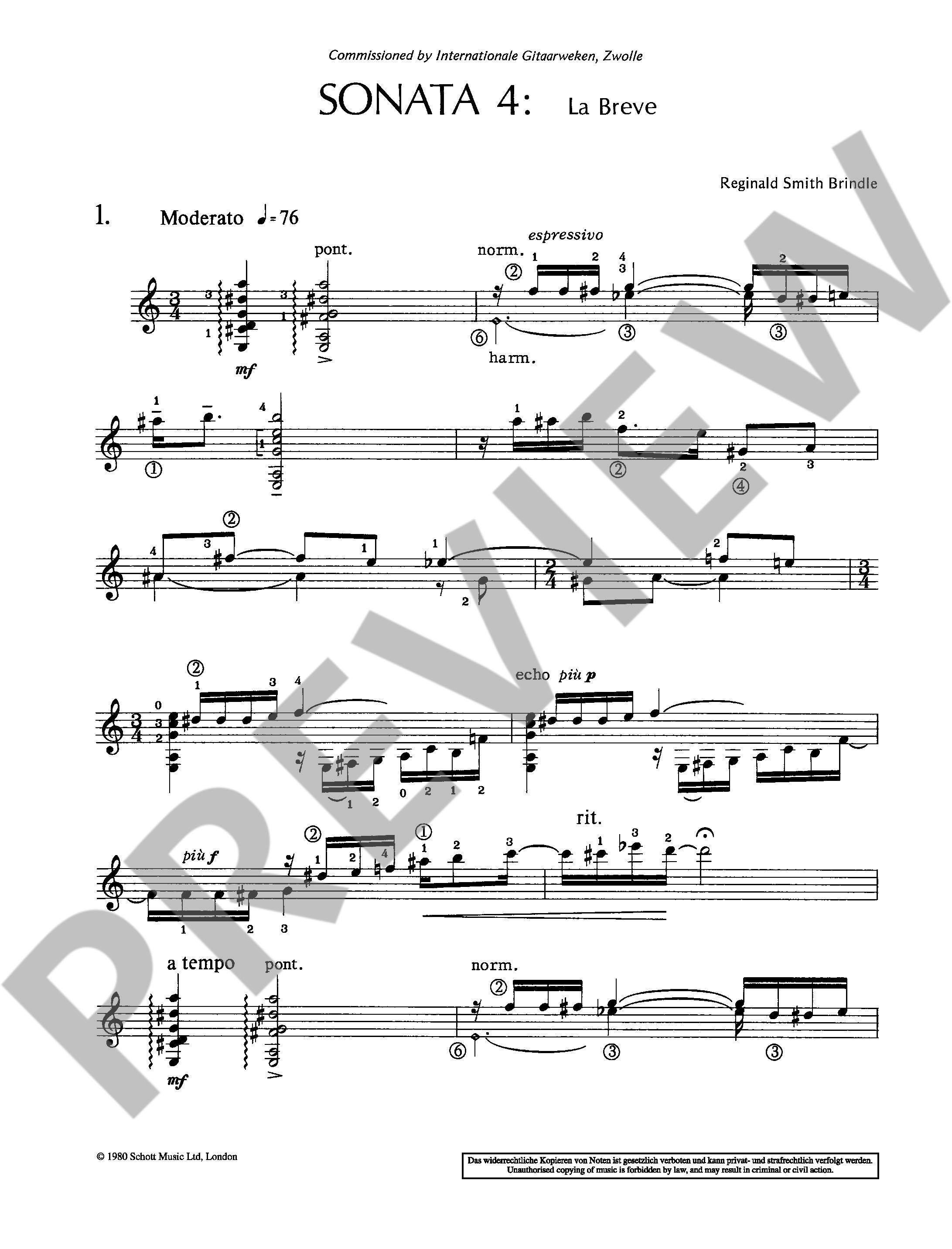 Other Cover Image Sonata Nr. 4 