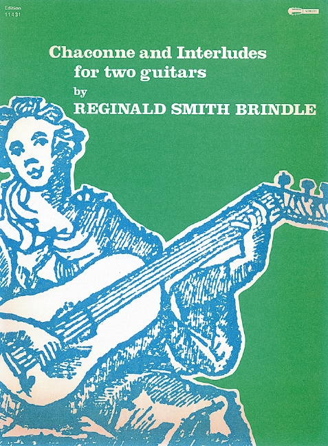 Front Cover Image Chaconne and Interludes 