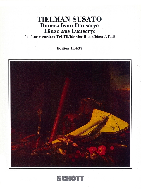 Front Cover Image Tänze aus Danserye 