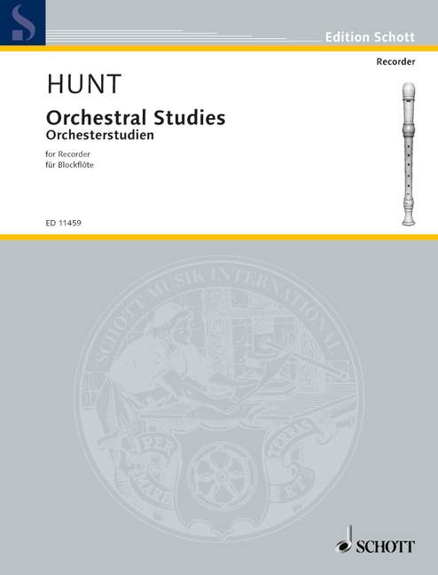 Front Cover Image Orchesterstudien 