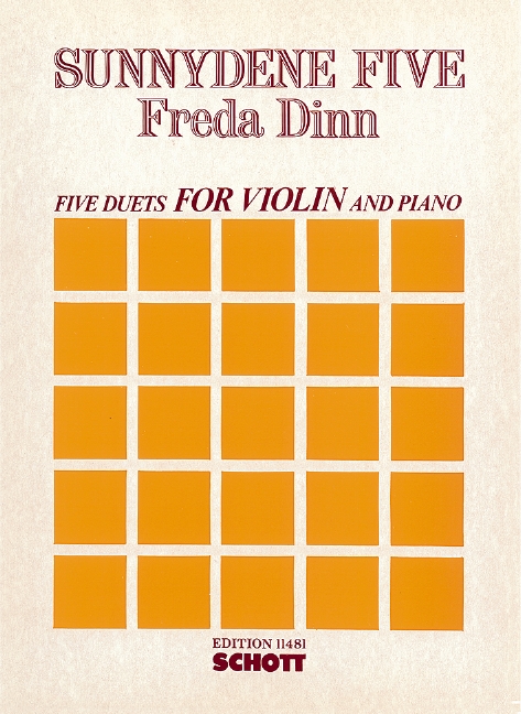 Front Cover Image Sunnydene Five 