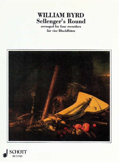 Front Cover Image Sellenger's Round 