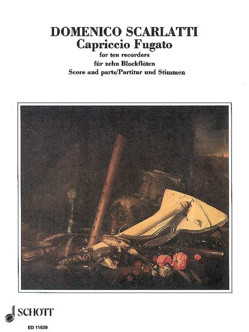 Front Cover Image Capriccio Fugato 