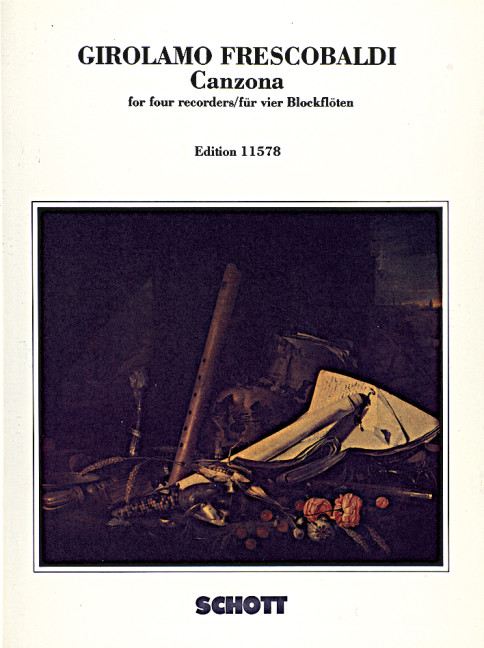 Front Cover Image Canzona 