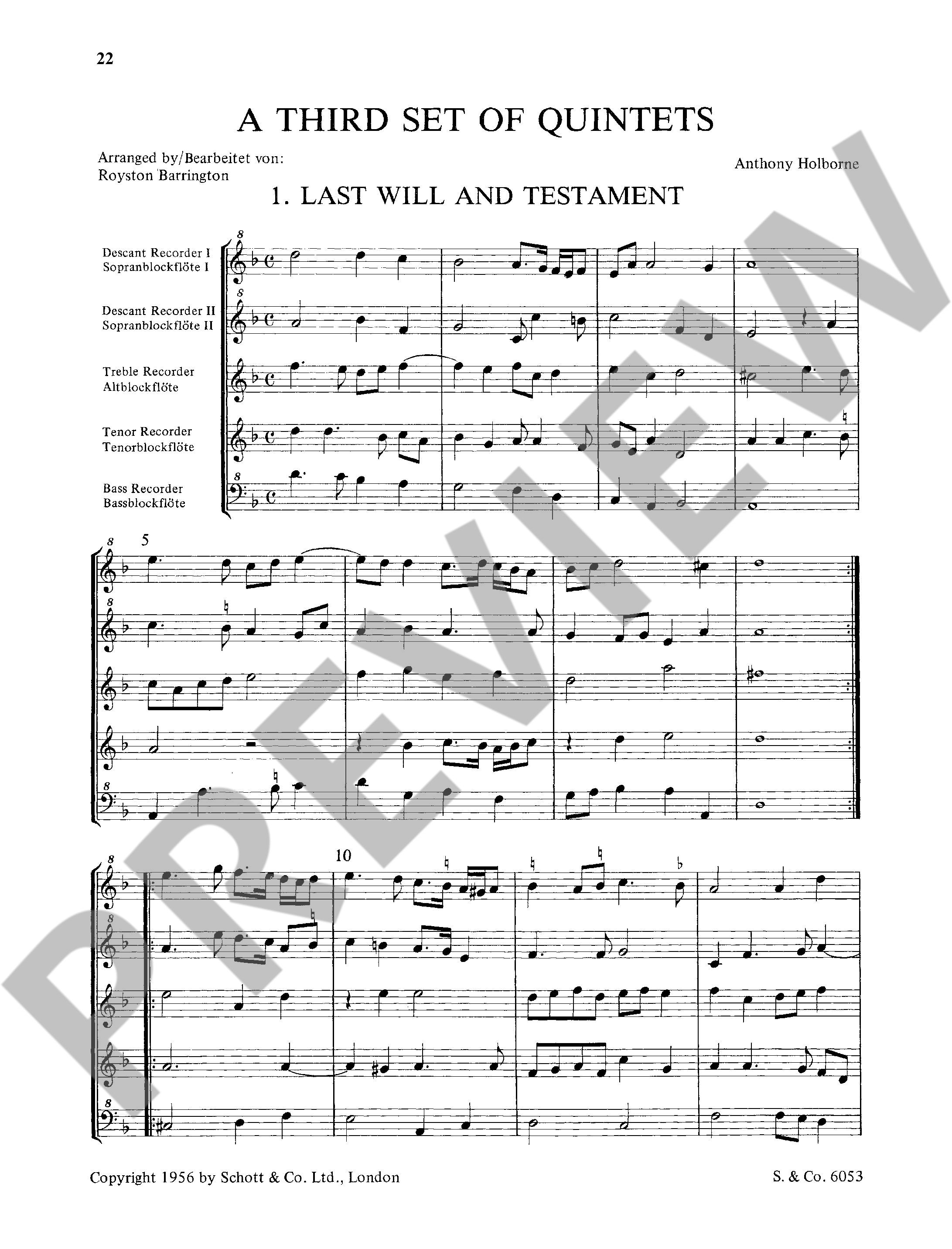 Other Cover Image Fünfstimmige Sätze – Dritte Folge 