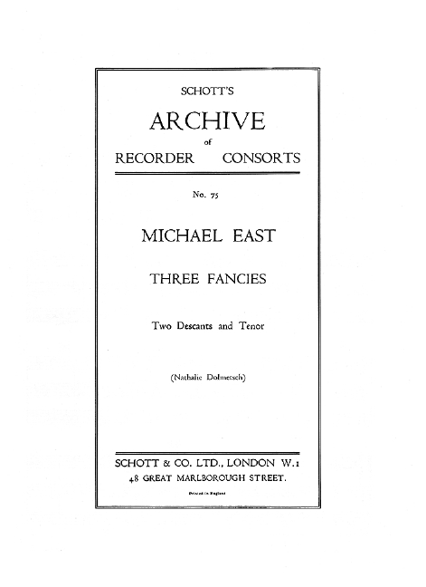 Front Cover Image 3 Fancies 