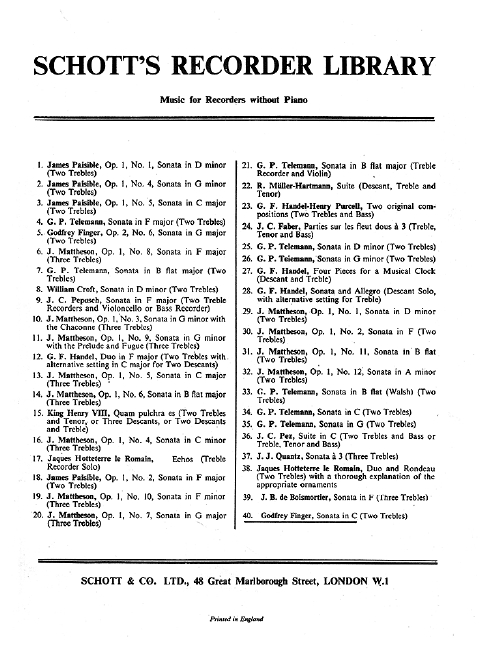 Front Cover Image Sonate C-Dur 
