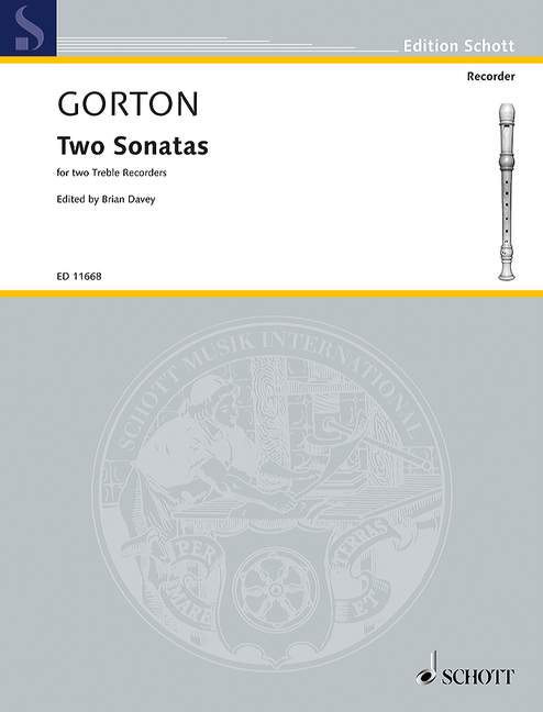 Front Cover Image 2 Sonatas 