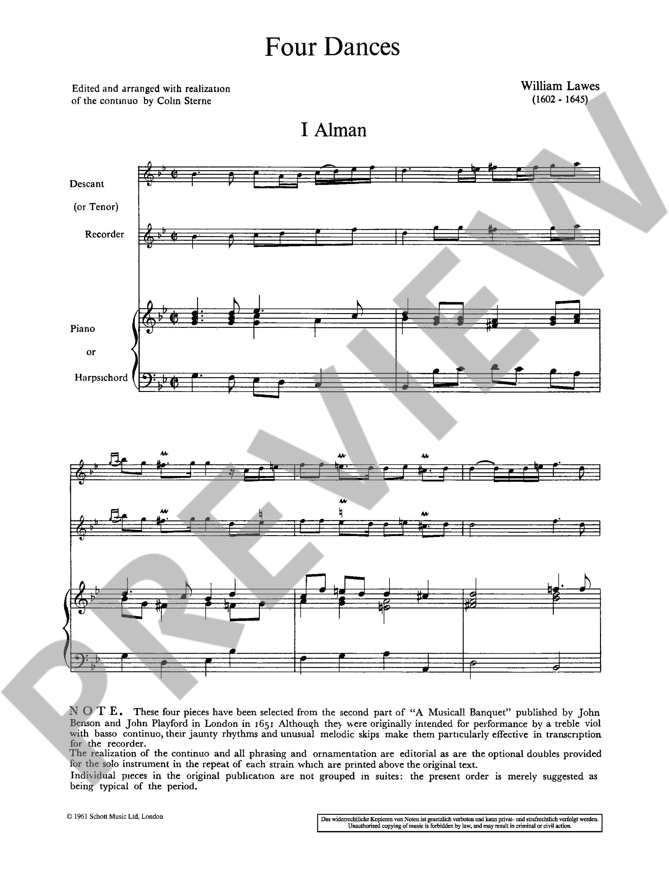 Other Cover Image Four Dances 