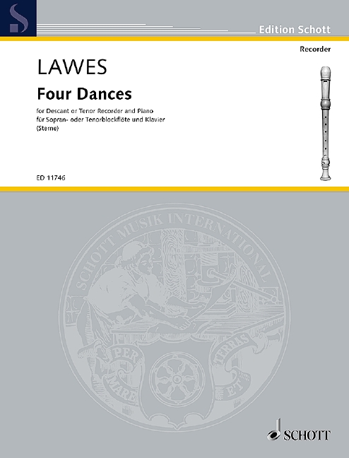 Front Cover Image Four Dances 