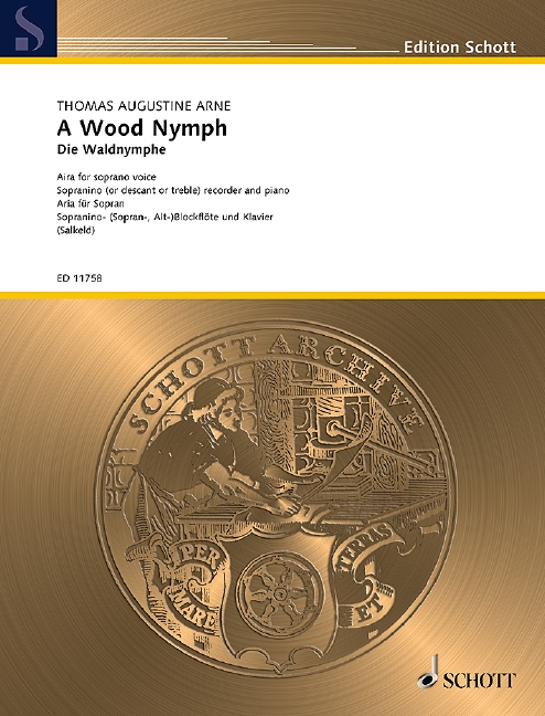 Front Cover Image Die Waldnymphe 