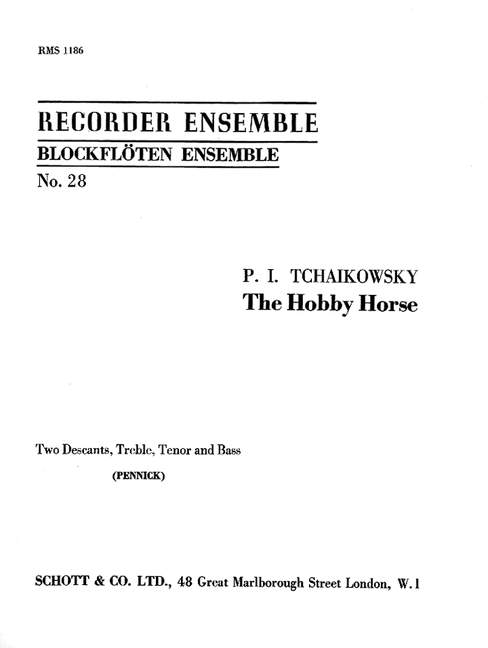 Front Cover Image Der kleine Reitersmann op. 39/3 