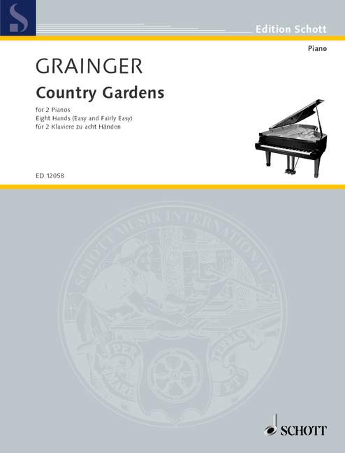 Front Cover Image Country Gardens 
