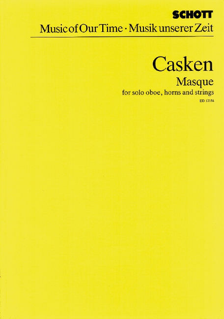 Front Cover Image Masque 