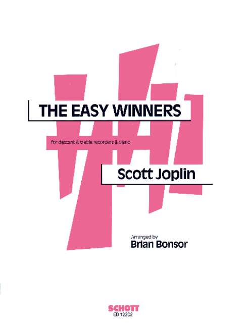 Front Cover Image The Easy Winners 