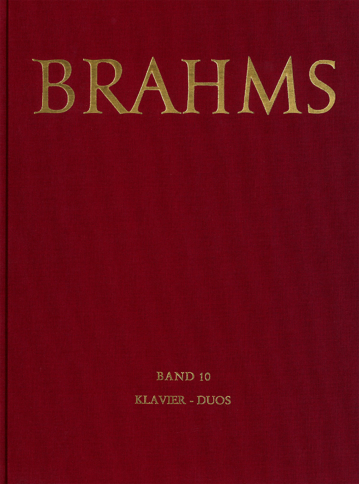 Front Cover Image Gesamtausgabe, Band 10