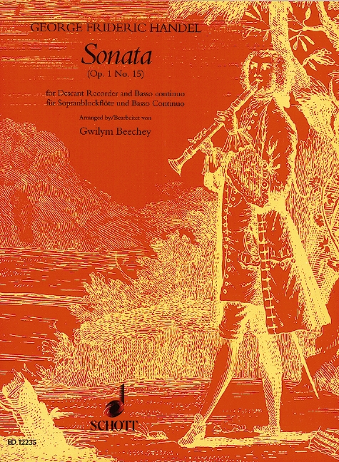 Front Cover Image Sonate F-Dur op. 1/15 